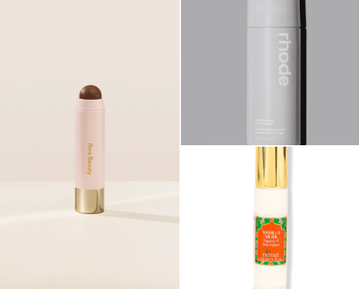 MY FAVORITE BEAUTY PRODUCTS cover photo collage