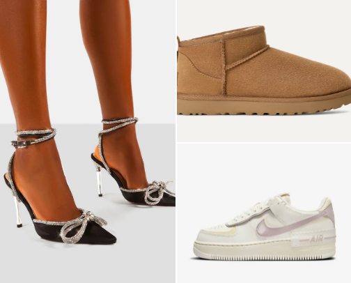 Toe-tally Amazing: Shoe Picks You’ll Love cover photo collage