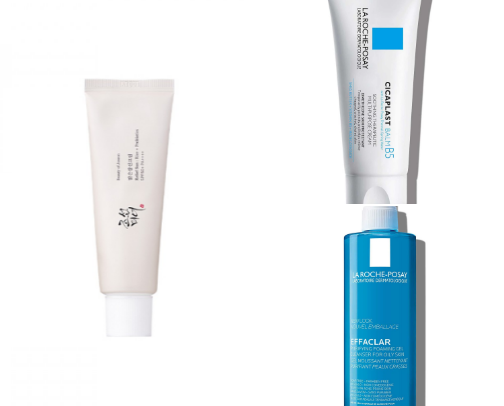 Skincare I Keep Repurchasing cover photo collage