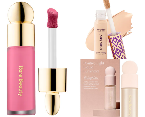 Mekaup products🫶🏽✨ cover photo collage