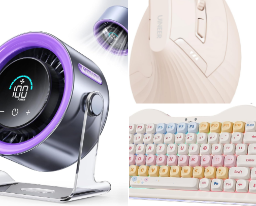 Desk/Office Favorites cover photo collage