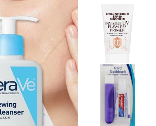 Personal Care for Camping Girlies 🧖🏻‍♀️ cover photo collage