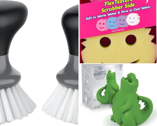 Kitchen Cleaning Gadgets: 5 Must-Have Tools & Essentials for a Spotless Kitchen cover photo collage