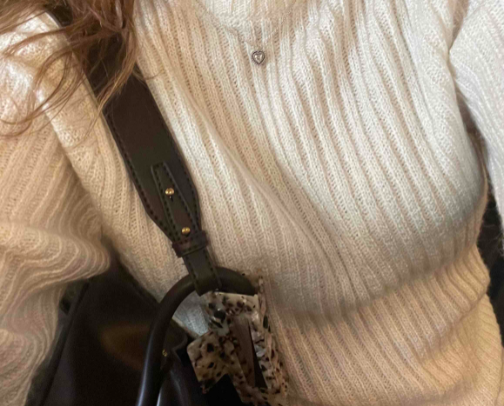 what’s in my college bag 💼 cover photo collage