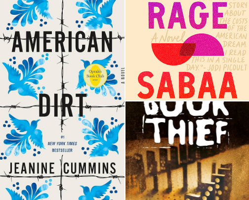 my library cover photo collage