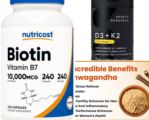Insulin Resistance Support Stack That Will Help You Lose Weight cover photo collage