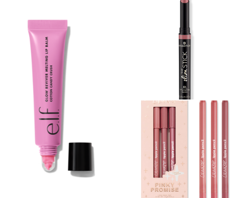 My favorite beauty recs cover photo collage