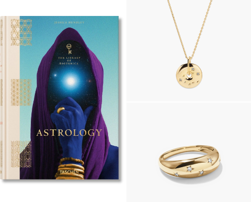 Gift Guide: For the Astrology Lover ⭐️ cover photo collage