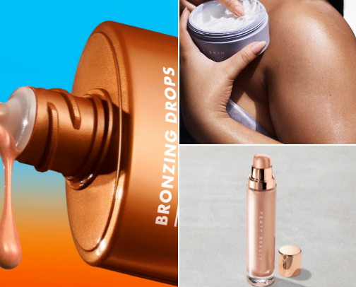 Summer 2025 beauty favs! cover photo collage