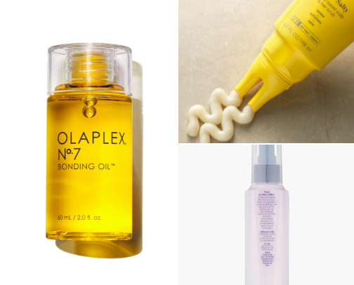 Hair Care cover photo collage