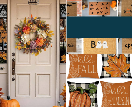 Fall is in the air 🍂 cover photo collage