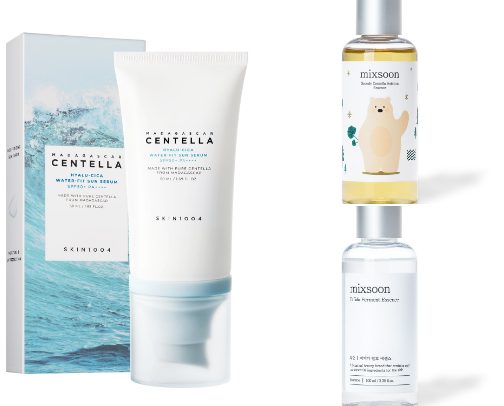 Skincare for Dry Skin cover photo collage