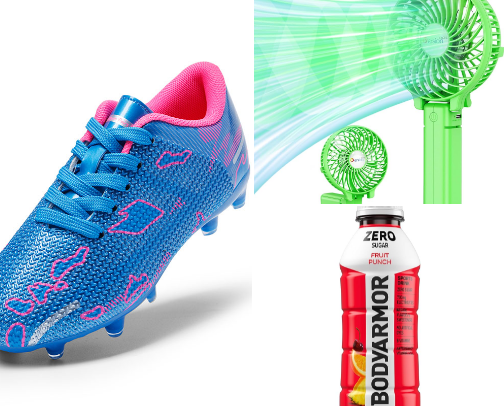 Sports Mom Essentials cover photo collage