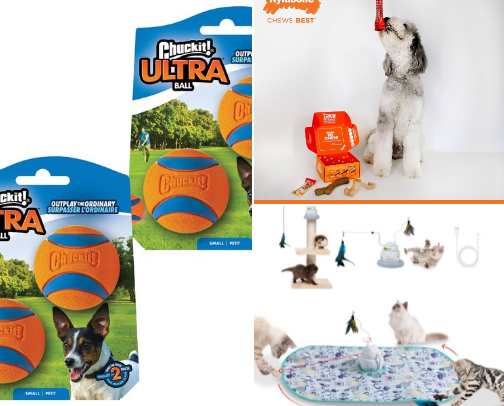 🐶 Dog Essentials: Food, Toys & Accessories 🧸 cover photo collage