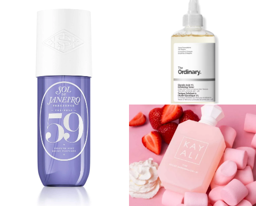 Beauty Sephora favourites 🫶 cover photo collage