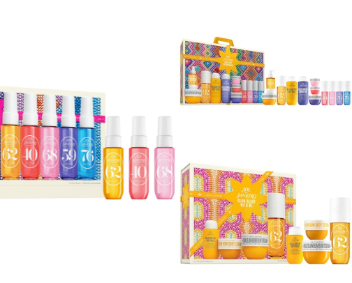 Sol De Janeiro essentials cover photo collage