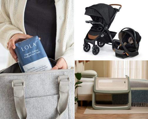 Baby Registry: Round 2 cover photo collage