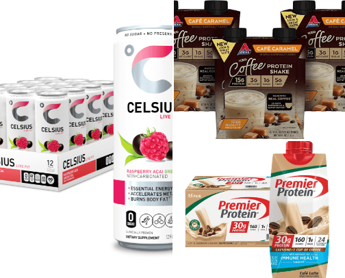 Drinks🥤  cover photo collage