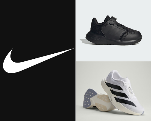 My favorite athletic looks cover photo collage