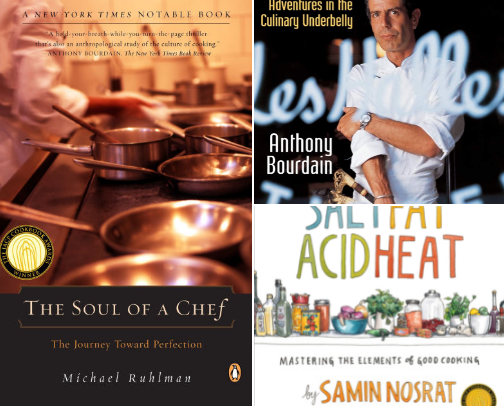 Food for Thought - Culinary Books 📕 cover photo collage
