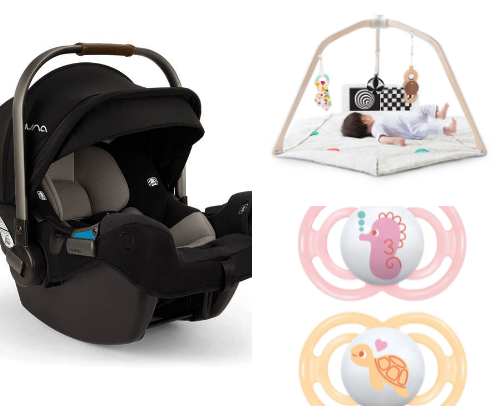 Baby Items cover photo collage