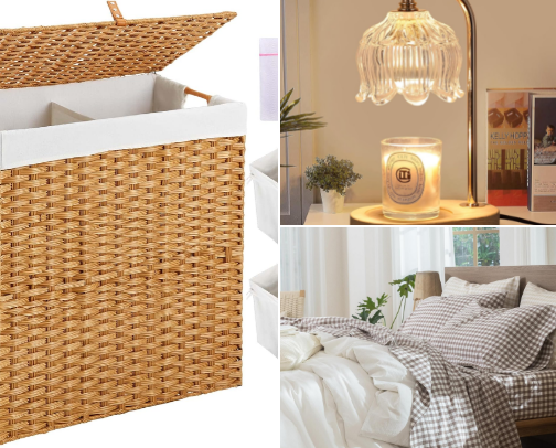 Bedroom 🛏️🌷🪞 cover photo collage