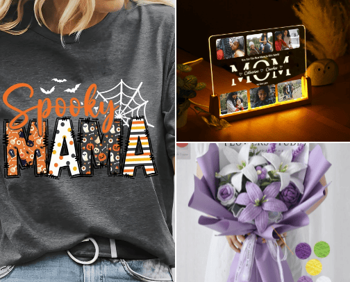 Gifts For Mom cover photo collage