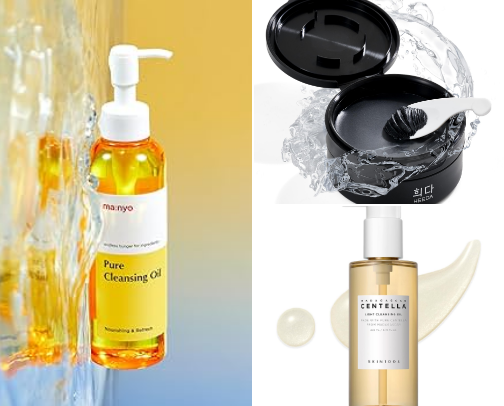 Greatest Cleansers I've Ever Used cover photo collage