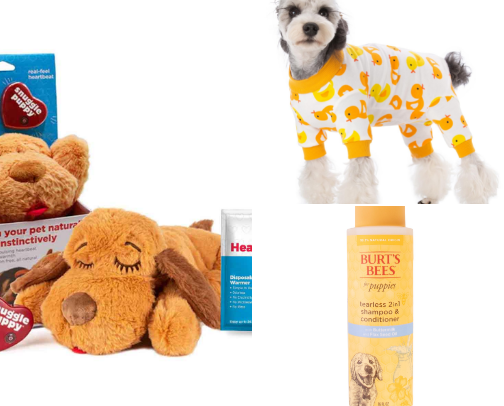 Puppy Recs cover photo collage
