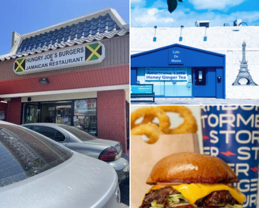 GOOD FOOD IN LA cover photo collage