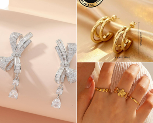 Jewelry That Looks Like It Cost Way More cover photo collage