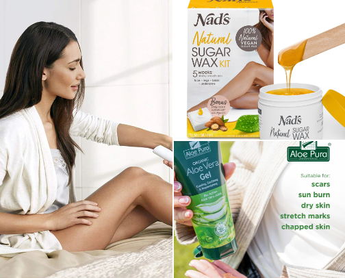 My Body Hair Removal Journey: Tried & Tested Solutions cover photo collage