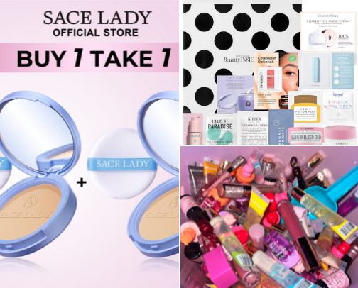 My favorite beauty recs cover photo collage