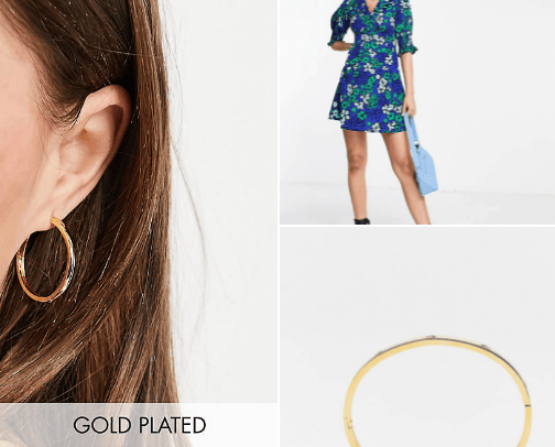 My looks from ASOS cover photo collage