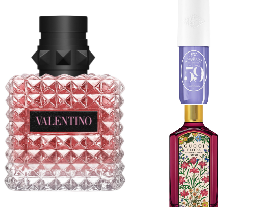 Best-selling perfume recommendations at Sephora cover photo collage