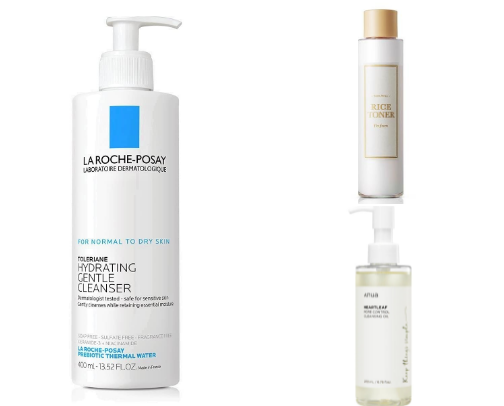 The 2026 Ultimate "Glass Skin" Routine (Steps to a Lit-From-Within Glow) cover photo collage