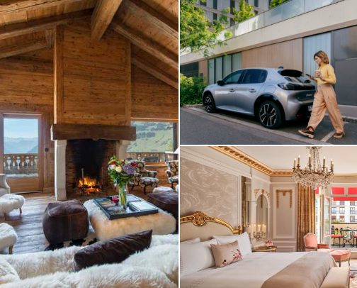 Travel & Auto Experiences Everyone Deserves cover photo collage