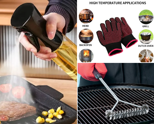 BBQ Essentials You’ll Actually Love Using cover photo collage