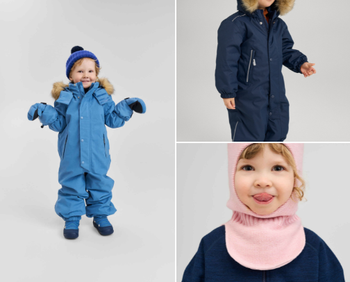 Best Winter Clothing for Kids cover photo collage