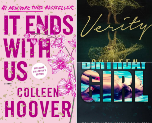 Steamy / Adult Romance & Erotic Bestsellers cover photo collage