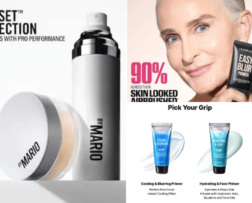 Items you can walk into Fall Face Forward, Hair and Skin Ready cover photo collage