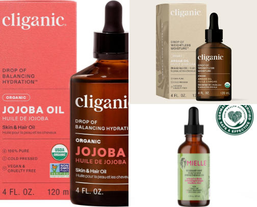 Hair Care I Swear By cover photo collage
