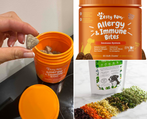 Dog Mom Essentials cover photo collage