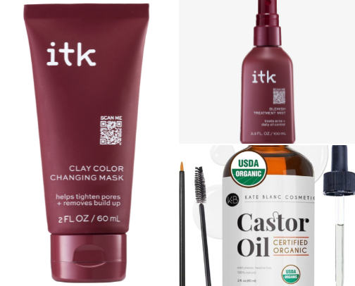 My favorite beauty recs cover photo collage