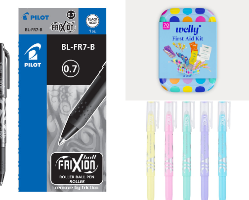 My School Bag Essentials cover photo collage