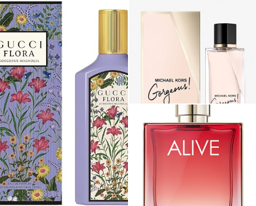 Perfume cover photo collage