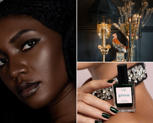 Sustainable Folklore Gothic Gift Ideas: Dark Romantic Art, Beauty & Decor cover photo collage