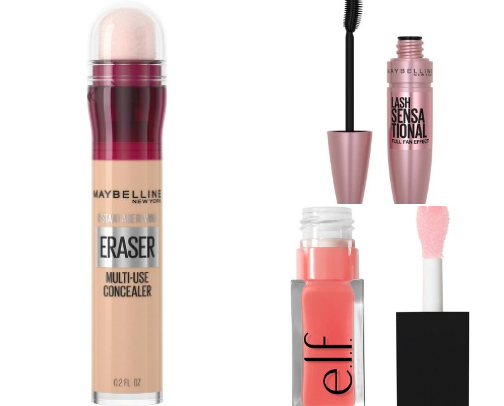 The Best Affordable Make Up Products cover photo collage