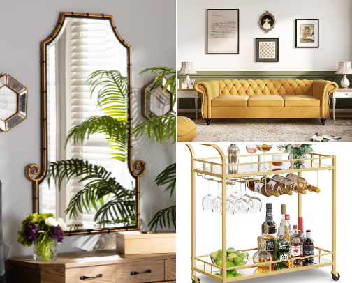 All Things Bougie for the House cover photo collage