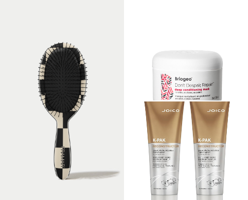 Damaged Hair Must Haves cover photo collage